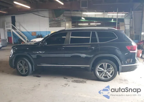 2018 Volkswagen Atlas 3.6L V6 Se W/Technology из США, поврежденный, VIN 1V2PR2CA4JC558582